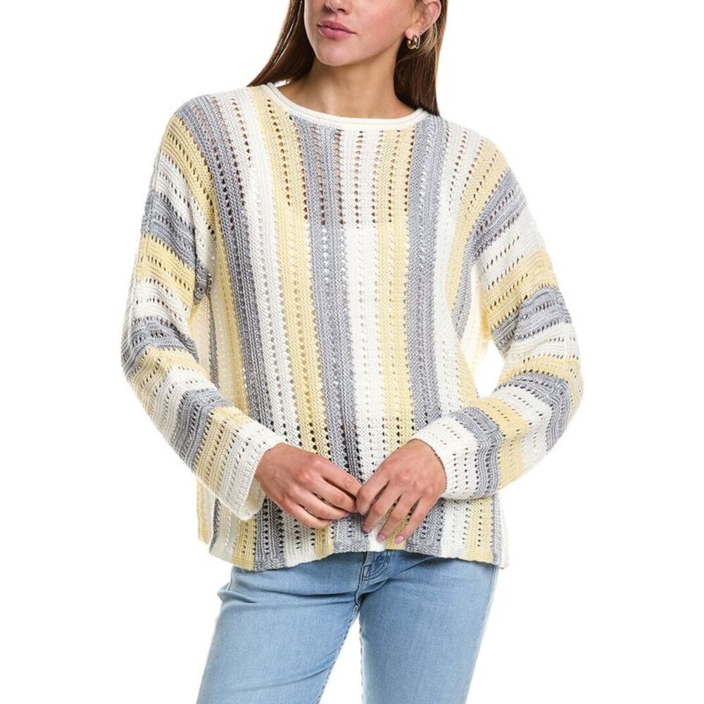 Rd Style Womens Keola Crewneck Pullover, Blue